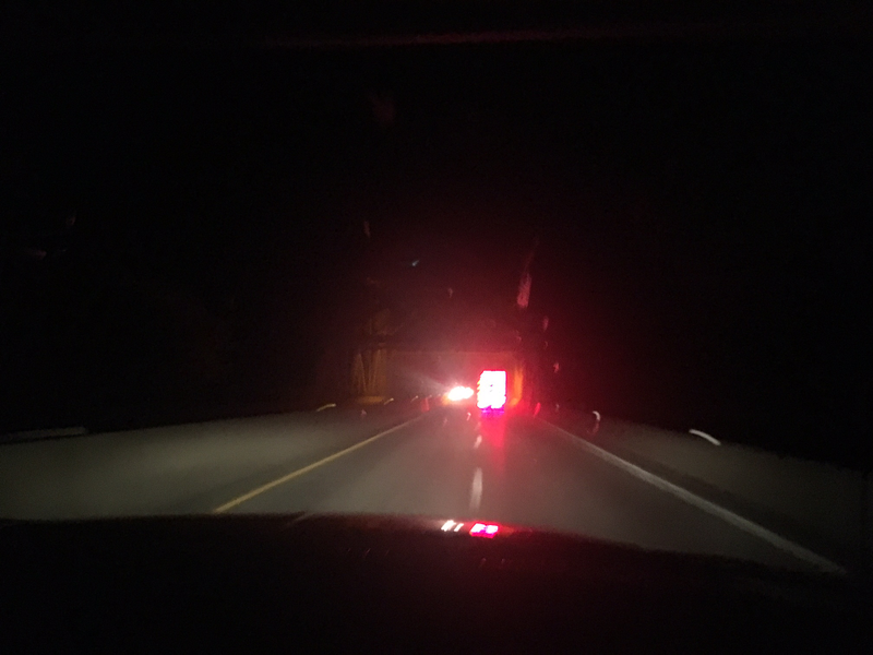 Illustration for article titled Those Taillights Seem Bright